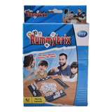 Mini Juego Mesa Clasico Logica Rummy Dim:19x15x4