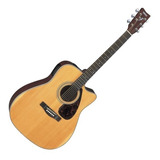 Guitarra Electroacústica Yamaha Fx370c Color Natural 