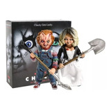 Action Figure Ultimate Bride Of Chucky E Tiffany