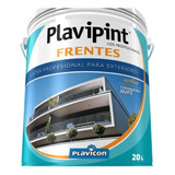 Latex Exterior Frentes Plavicon Plavipint 20l - Pint Yanina