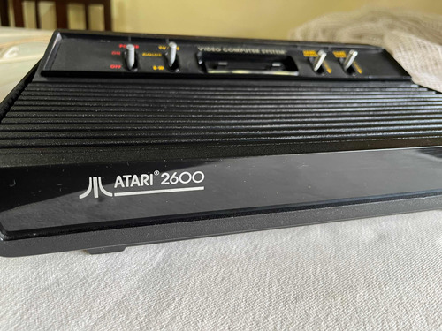 Atari 2600 Preto