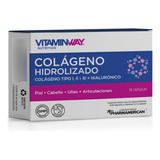 Colageno Hidrolizado 1,2 Y 3 + Hialuronico Vitamin Way 30cap Sabor Neutro