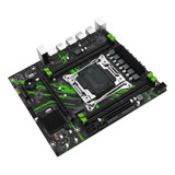 Placa Mae Machinist Pr9 X99 Micro Atx Black Green Xeon