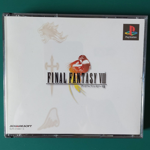 Final Fantasy Viii (ps1 Original Japonés)