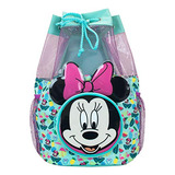 Bolsa De Natación De Minnie Mouse De Disney Para Niños