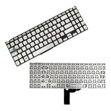 Teclado Para Notebook Asus Vivobook 15 X512f X512fa Br Prata