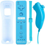 Control Wii Remote Y Nunchuk - Par Wii - Residentgame