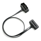 Extensión Obd2 16 Pines - 60 Cms Para Escaner O Localizador 