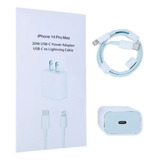 Cargador Para iPhone 11 12 13 14 Pro Max iPad Original 20w C