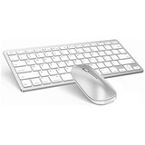 Teclado + Mouse Para Tablet Celular iPad Omoton 