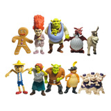 Muñecos Shrek Forever Mcdonald's 2010 Colección Completa