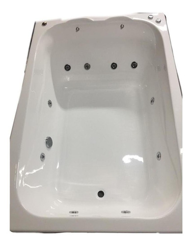 Jacuzzi Max Único 180x120 14jets 1hp C/estructura Y Grifera