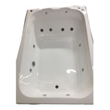 Jacuzzi Max Único 180x120x55 14 Jets 1 Hp 2 Almohadas Y Kit