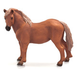 Mojo Suffolk Punch Mare Realista Caballo Juguete Réplica Pin