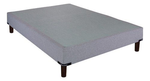 Base Box Matrimonial Therapedic Vivaldi Gris