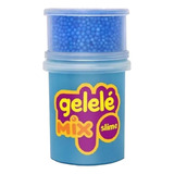 Slime Gelele Mix Foam En Pote 153 Gr Varios Colores