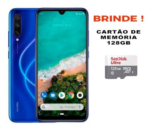 Xiaomi Mi A3 Dual Sim 64 Gb Azulón 4 Gb Ram