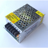 Fuente Switcheada 12v Dc 2.1a, 3.2*8.5*5.8 Cm , Convertidor