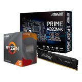 Combo Actualizacion Pc Msi A320m/amd Ryzen 5 4600g/8gb