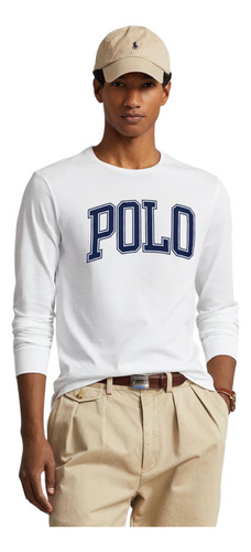 Playeras Ralph Lauren Manga Larga Hombre Originales