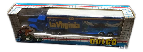 Galgo Camion C/ Acoplado Café La Virginia C/caja 1/64 Dec 80
