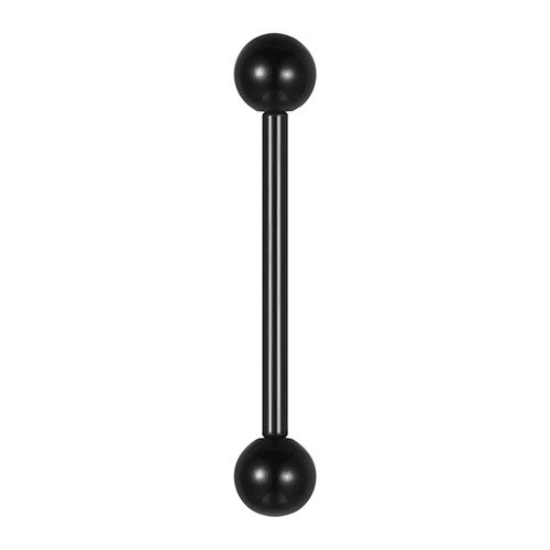 Piercing Mamilo Língua Helix Flat Barbell Aço Cirurgico 316l