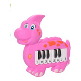 Piano Órgano Dinosaurio De Juguete Con Melodías