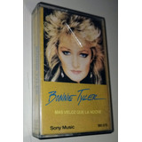 Bonnie Tyler Más Veloz Que La Noche Cassette 