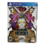 No More Heroes 3  Day One Edition Ps4 Físico