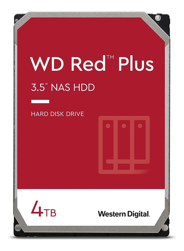 Disco Rigido 4tb Red Western Digital Sata Wd40efpx