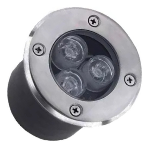 Balizador Embutido Redondo Solo Led 3w Quente / Frio Aaatop