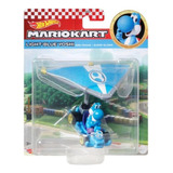 Yoshi Light Blue Pipe Frame Super Glider Mariokart Original