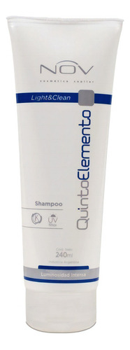 Shampoo Nov Quinto Elemento Cabello Seco Poroso X 240 Ml