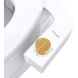 Bidetbidet - Accesorio De Inodoro Ultradelgado Reversible Pa