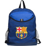 Mochila Costas Ziper Unico Barcelona Oficial