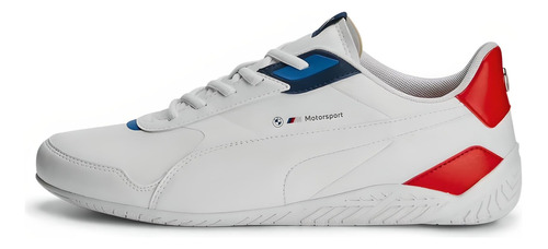 Tenis Puma Hombre Bmw  Motorsport Rdg Cat Balle Blanco