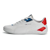 Tenis Puma Hombre Bmw  Motorsport Rdg Cat Balle Blanco