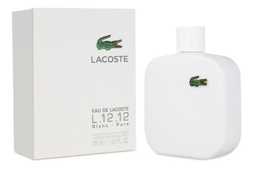 Lacoste Blanc 100ml Edt Spray