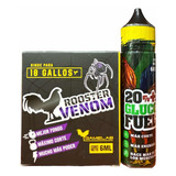 Combo Energético Rooster Venom 6ml Y Gluco Fuel 60ml Vitamin
