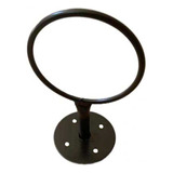 Soporte De Pared Deportivo, 2 Unidades, Acero, Color Negro 1