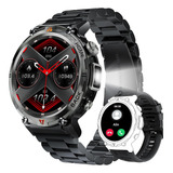Smartwatch Eiggis Ke3 Reloj Inteligente Con Linterna Tactico