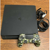 Ps4 Sony Playstation 4 500gb Slim Standard + 2 Juegos Gratis