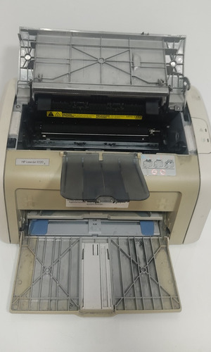 Impressora Hp Laserjet 1020 Usada 110v - 127v - Funcionando