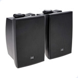 Caixa Som Ambiente Jbl C321p Preta Woofer 3 Pol. 30w Rms Par