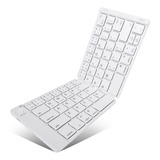 Teclado Foldable Folding Full Size Pocket Wireless For Ios P