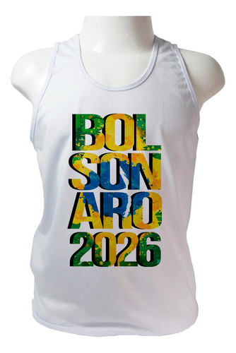  Camiseta Camisa Jair Bolsonaro Mito Jair Presidente 2026 