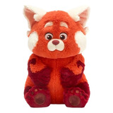 Muñeco Peluche Mei Panda Turning Red Disney Rojo 20cm