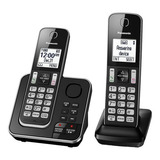 Teléfono Panasonic Kx-tgd392 Inalámbrico Con Contestador 