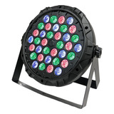 Luz Para Fiestas Proton Par 36 Led Rgb Luces Iluminación Dj