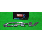 Letras Cromadas Honda Cr-v 15-20 Letras Cr-v